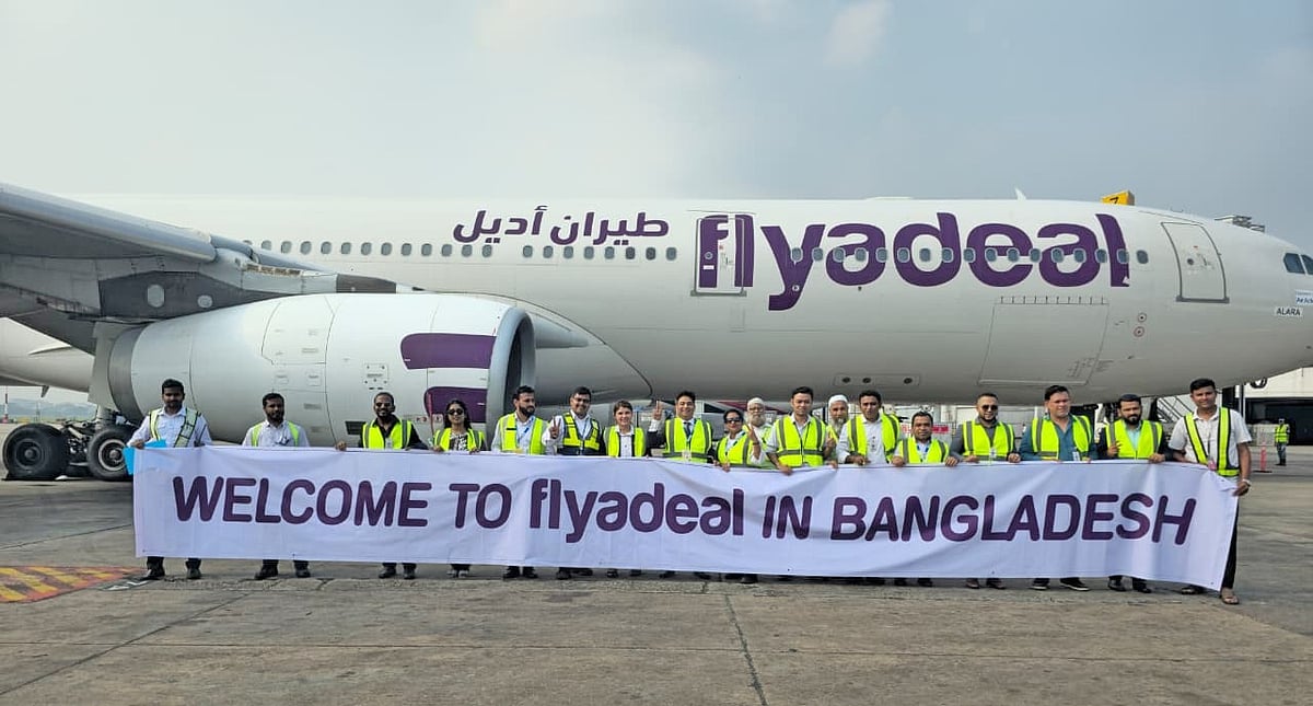 Saudi Arabia's low-cost carrier Flyadeal has officially launched its operations in Bangladesh
