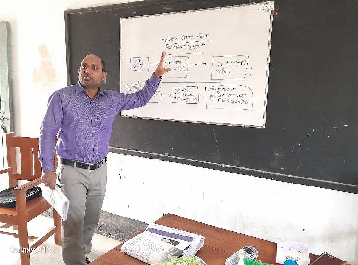 Teachers' training activities