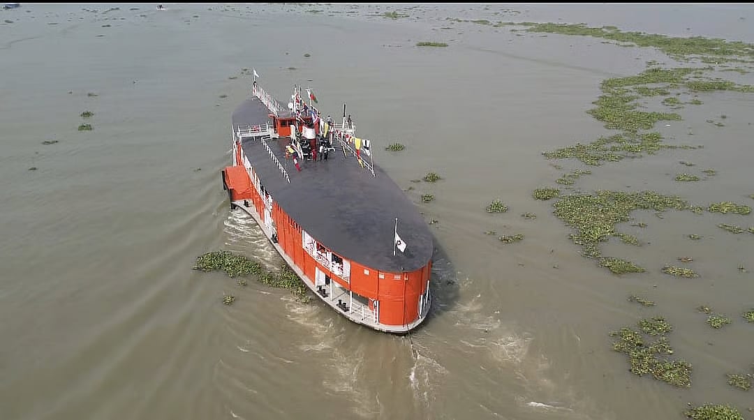 PS Mahsud will depart from Dhaka’s Sadarghat for Barishal every Friday morning and return the next day