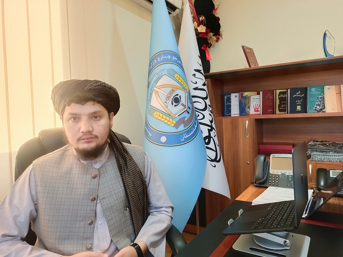 Mufti Abdul Mateen Qani, Home Ministry of Islamic Emirate of Afghanistan