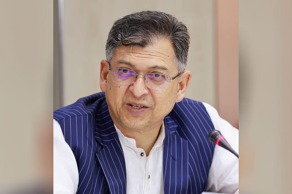 BNP standing committee member Salahuddin Ahmed