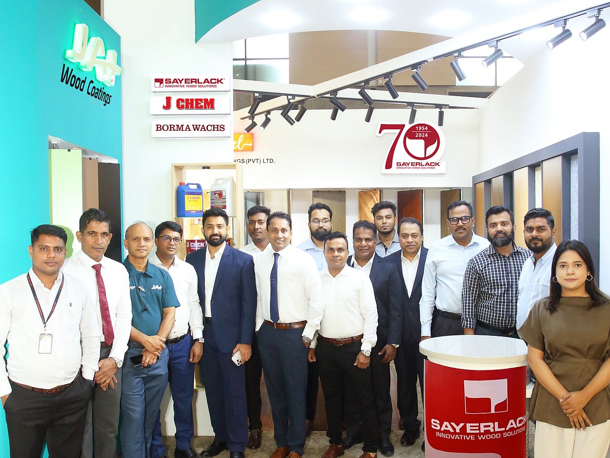 JAT wood coatings showcases innovation and advanced solutions at major industry expos.