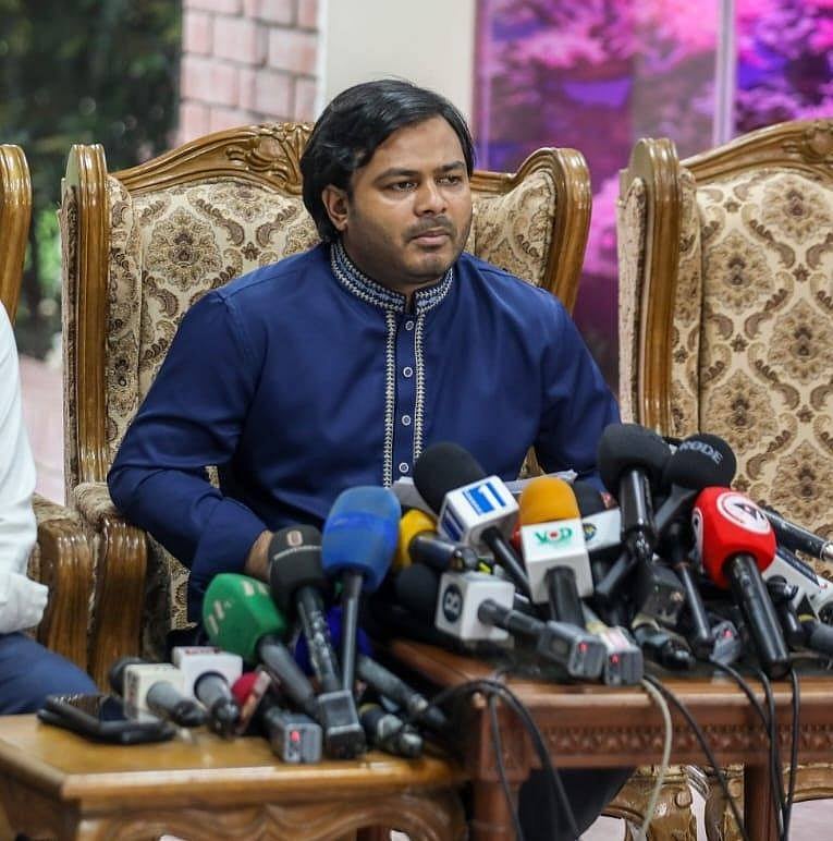 NCP leader Ariful Islam Adeeb