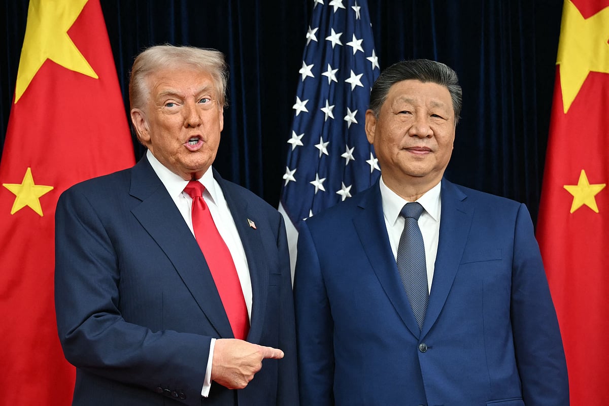 “China and the US can jointly shoulder our responsibility as major countries and work together to accomplish more great and concrete things for the good of our two countries and the whole world,” Xi said as talks kicked off in South Korea’s Busan.