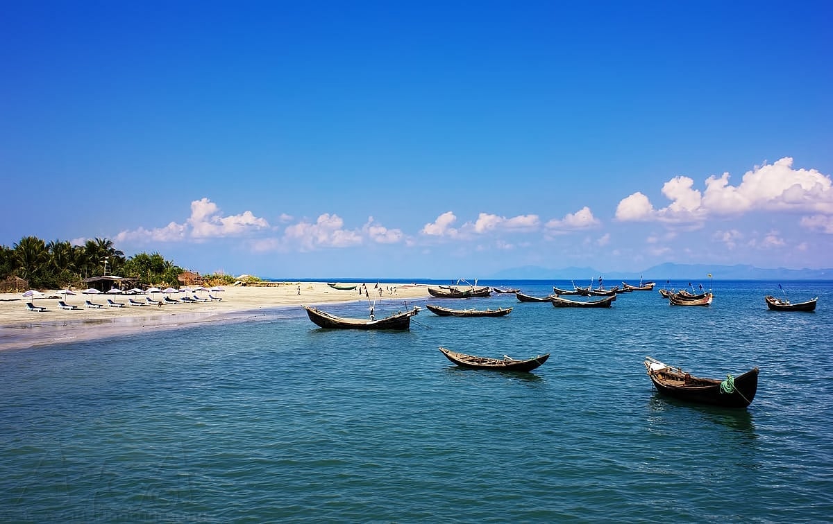 Scenic St. Martin’s island