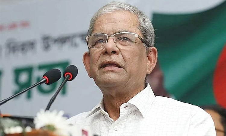 BNP secretary general Mirza Fakhrul Islam Alamgir