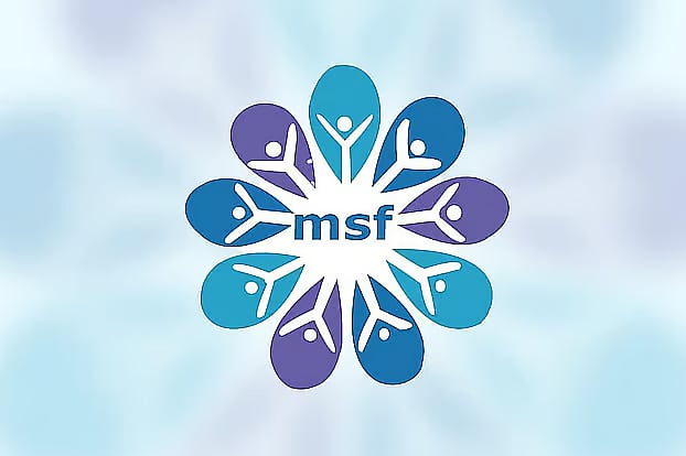 Logo of Manabadhikar Shongskriti Foundation (MSF)