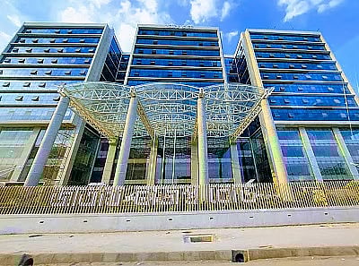 The National Board of Revenue (NBR) head office in Agargaon, Dhaka.