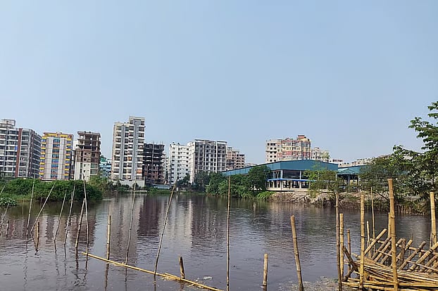 Dhaka district administration is proceeding with the acquisition of a part of the reservoir in Katasur Mouza, Mohammadpur, Dhaka.