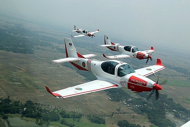 BAF aircrafts