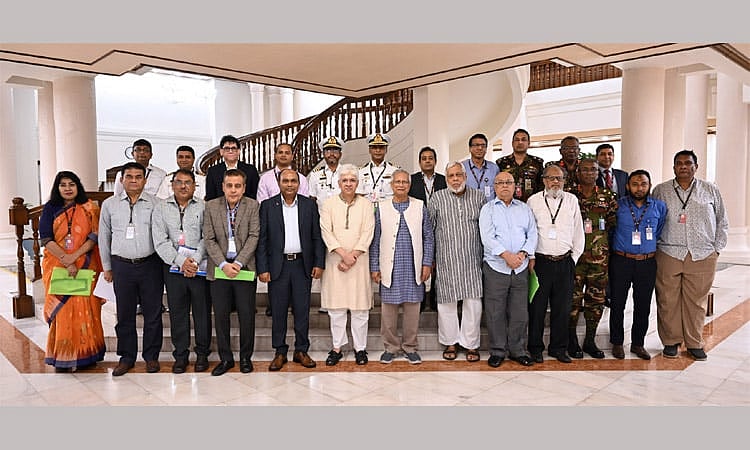 A progress report presented before Chief Adviser Professor Muhammad Yunus on 5 November at a meeting on measures taken to address water-logging in Chattogram city.