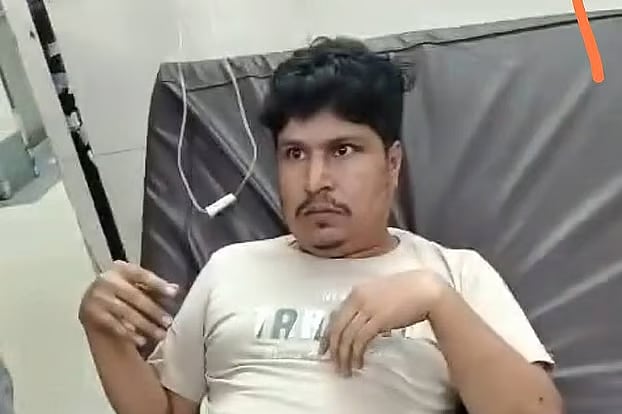 An injured person was brought to a local hospital after a shootout between two BNP factions in Raozan