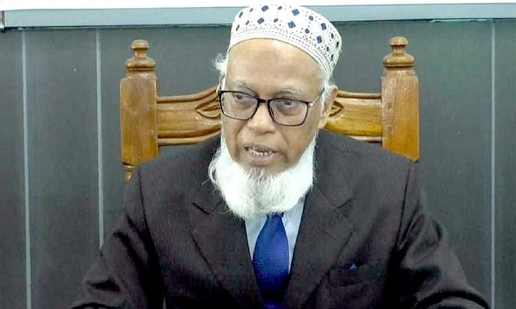Election Commissioner Abdur Rahmanel Masud.