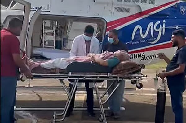 Bullet-hit BNP nominated candidate for Chattogram-8 constituency, Ershad Ullah, is being taken to Dhaka from Chattogram for advanced medical care on 7 November 2025