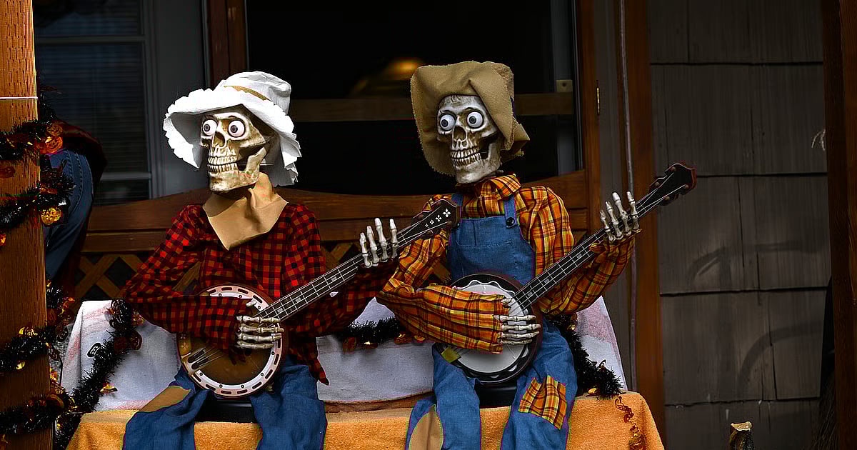 Halloween celebration in Missoula, Montana