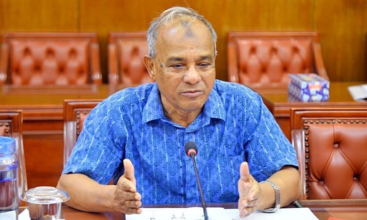 Home adviser Lt. Gen. (retd.) Md Jahangir Alam Chowdhury