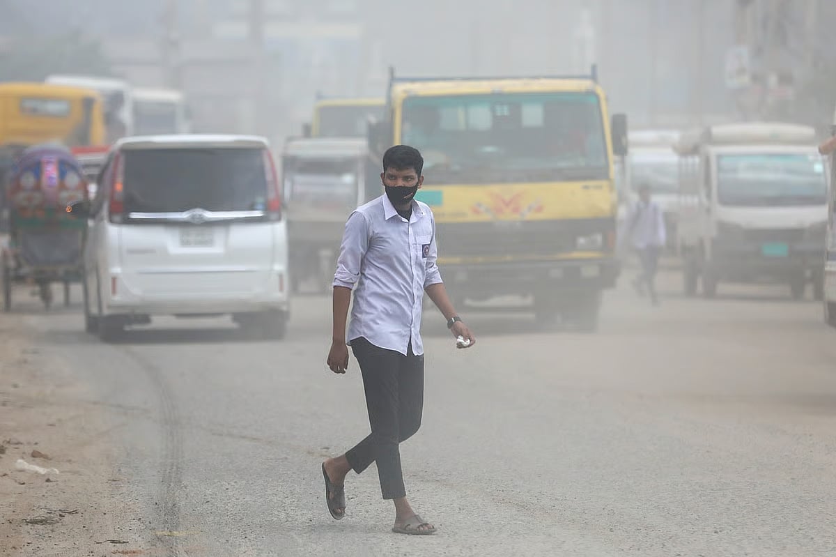 Air quality is deteriorating day by day in various parts of the country, including the Dhaka city.