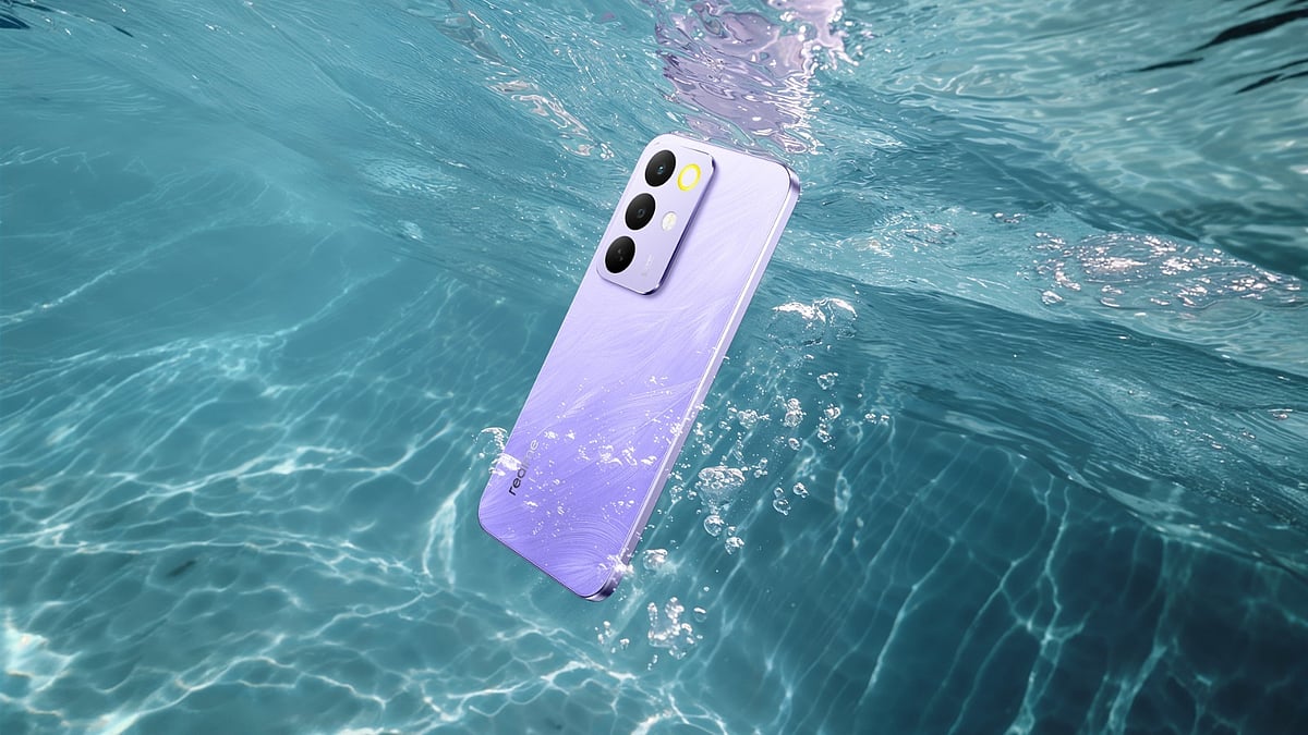 realme C85 Pro launched with highest water-resistance, surviving underwater for 60 days.