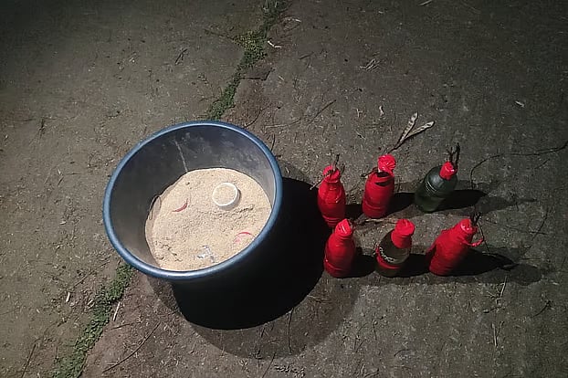 The Rapid Action Battalion (RAB) has recovered six crude bombs from the Rayerbazar Martyred Intellectuals Memorial in Dhaka on Wednesday