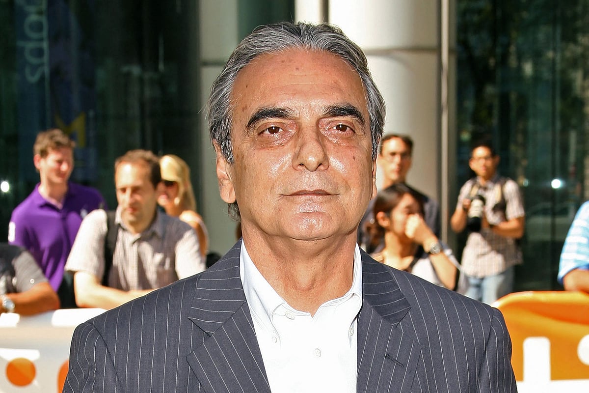 Actor Homayoun Ershadi arrives at the "Agora" screening during the 2009 Toronto International Film Festival held at the Roy Thomson Hall, in Toronto on 12 September, 2009