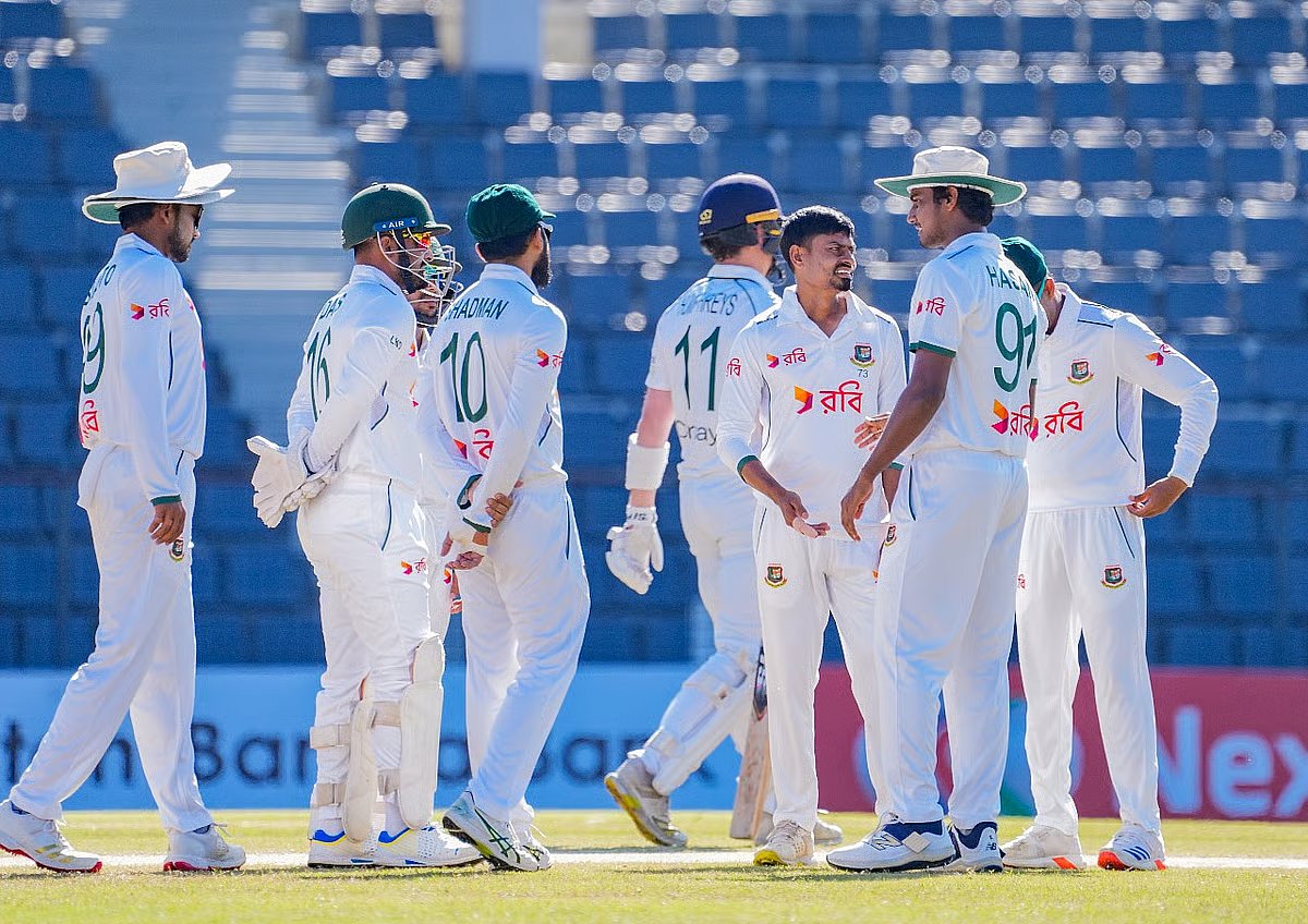 Bangladesh wrapped up a dominant innings-and-47-run victory over Ireland.
