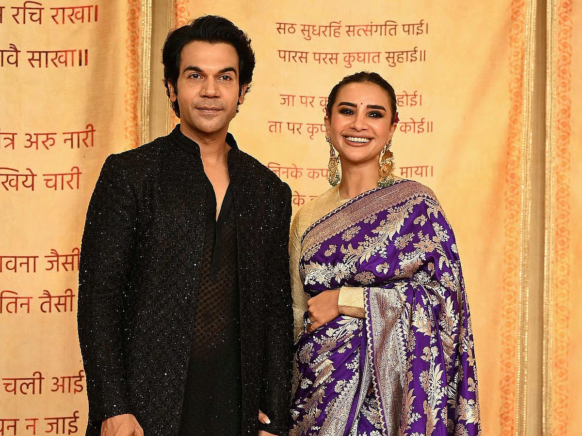 Rajkumar Rao and Patralekha