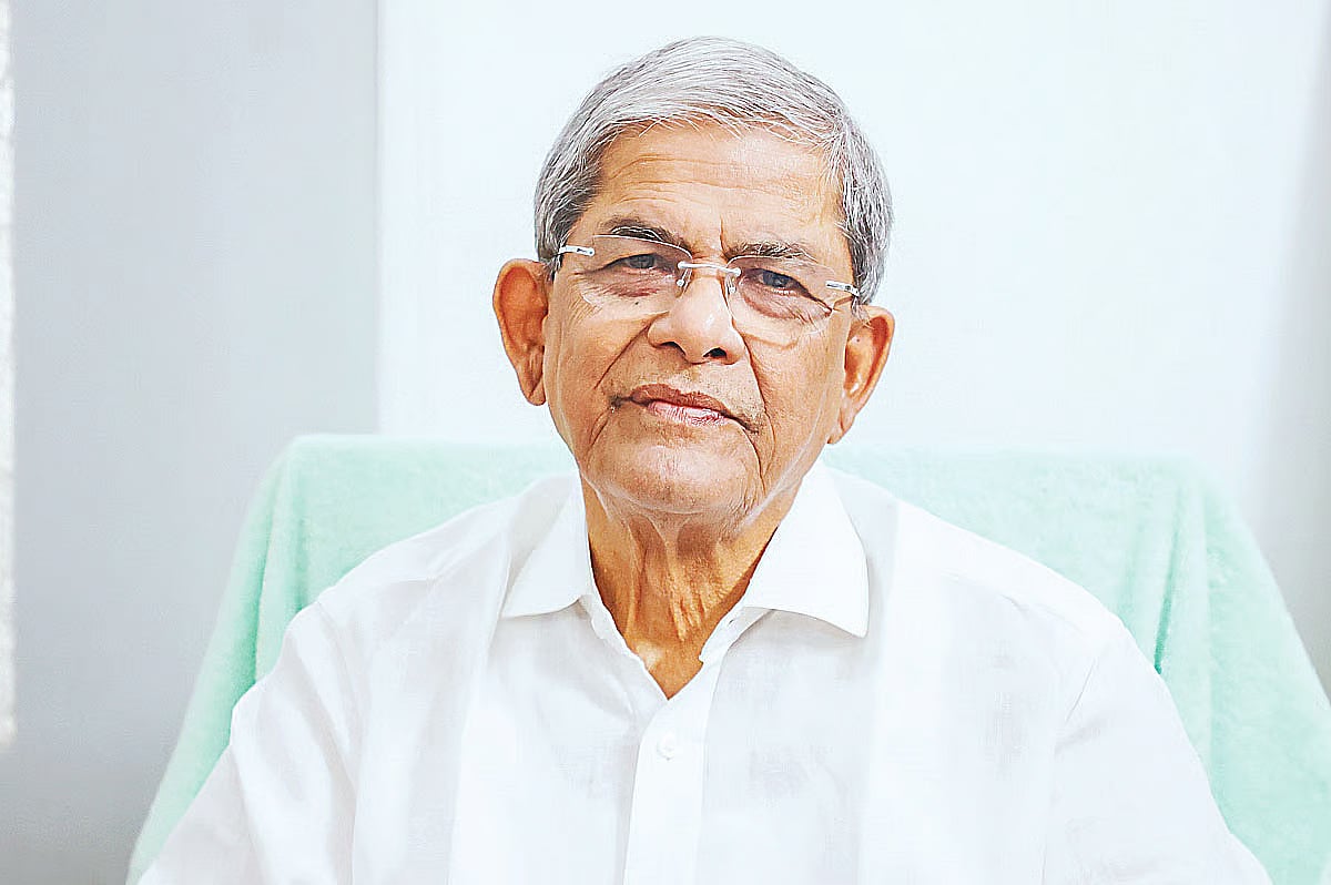 BNP Secretary General Mirza Fakhrul Islam Alamgir