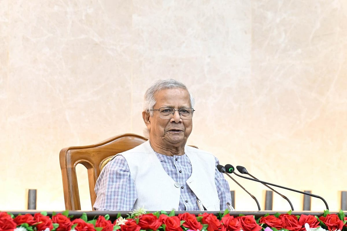Chief Adviser Professor Muhammad Yunus