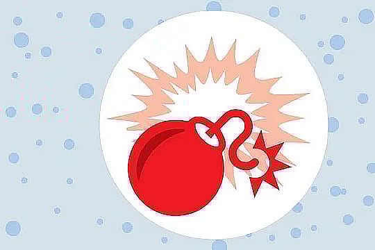 Crude Bomb illustration