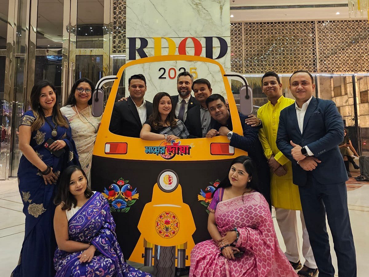 Guests at Renaissance Dhaka Gulshan Hotel as it celebrated the Renaissance Day of Discovery on 16 November 2025.