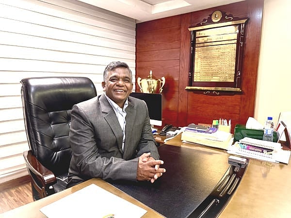 BCB president Aminul Islam Bulbul