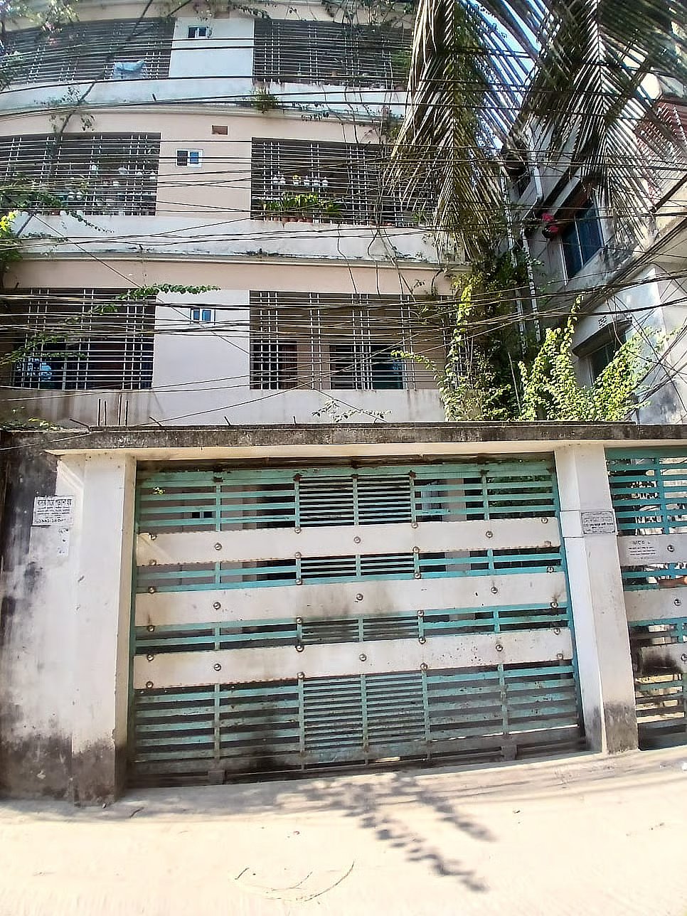 DUCSU member Rafia's home in Mymensingh