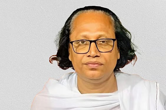 Baul singer Abul Sarkar