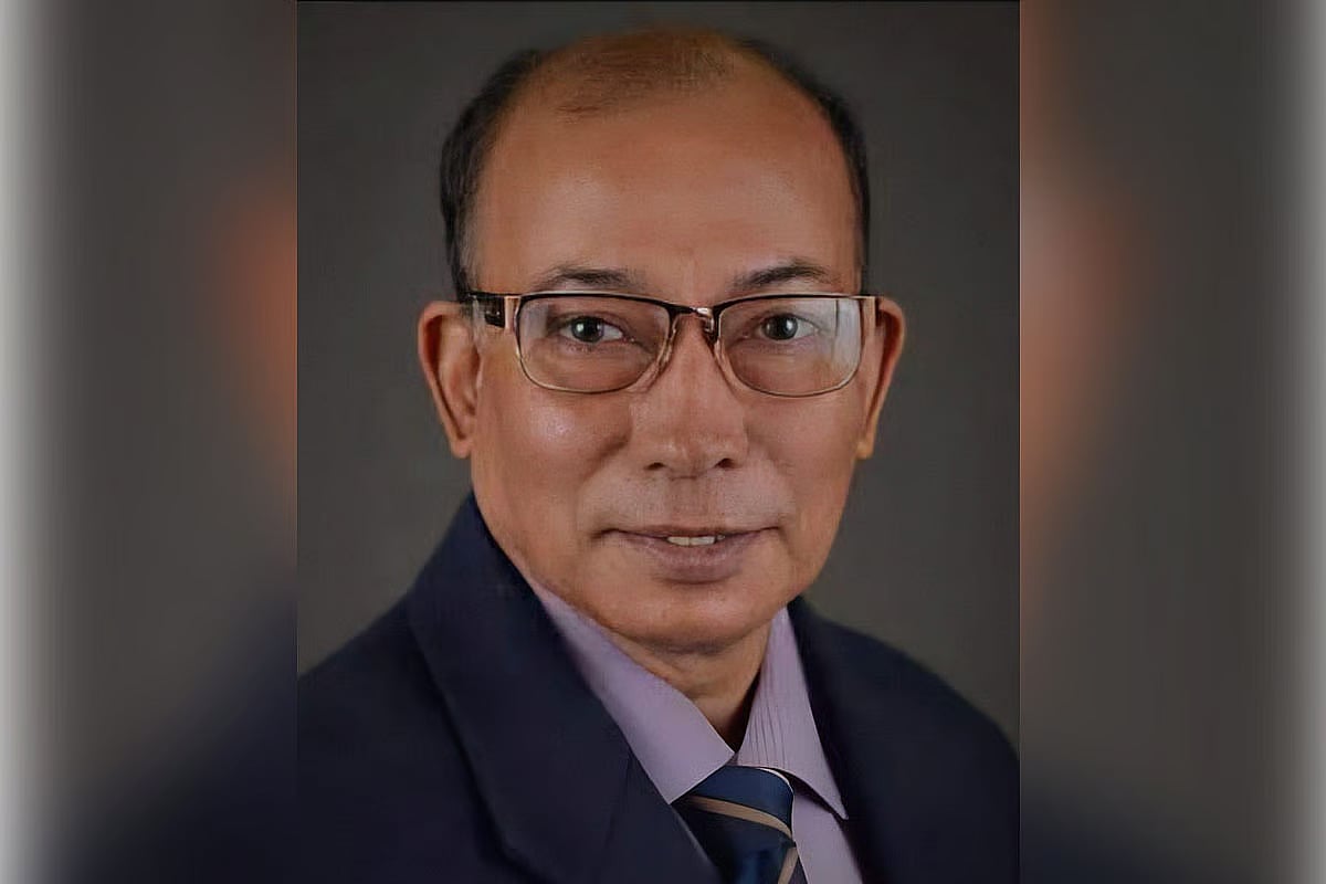 Earthquake expert Professor Humayun Akhtar.