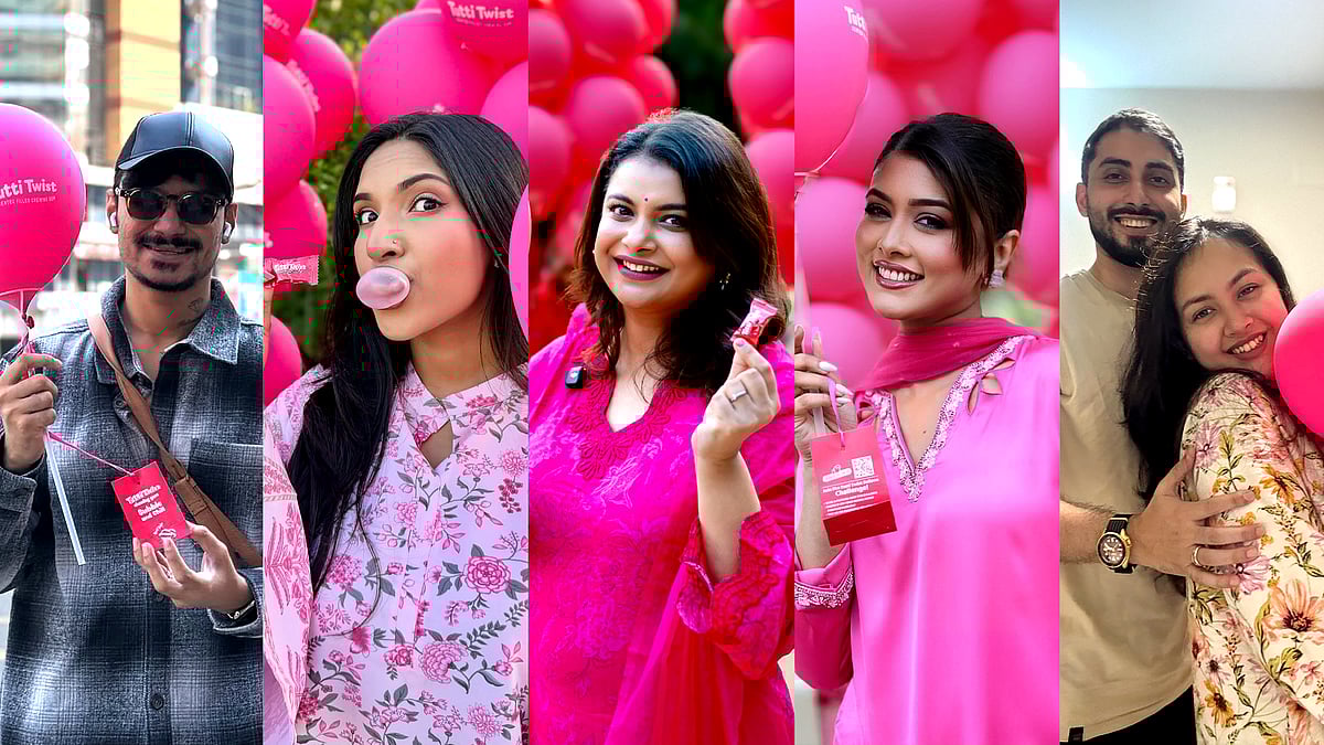 On-ground “Bubble & Chill” campaign engages youth across key city hotspots with balloons, influencers, and a Cox’s Bazar getaway.