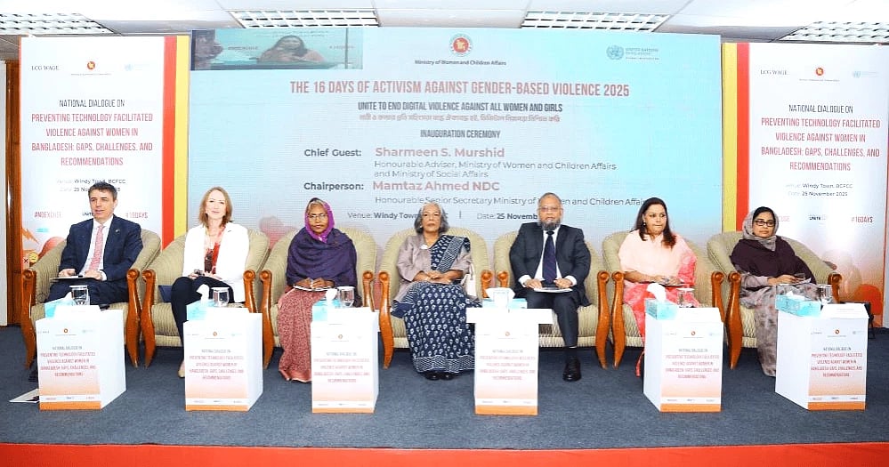 Event was arranged to address digital violence against women and girls on 25 November, 2025