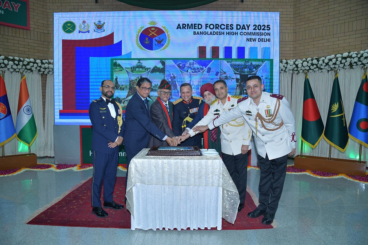 Bangladesh High Commission in New Delhi celebrates Armed Forces Day-2025 on 24 November