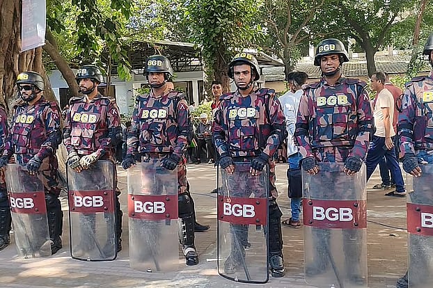 BGB personnel have been deployed in Dhaka's lower court area ahead of the verdict in three plot-scam cases against Sheikh Hasina on 27 November, 2025