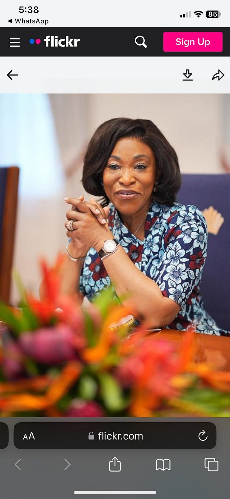 Shirley Botchwey is the seventh Secretary-General of the Commonwealth