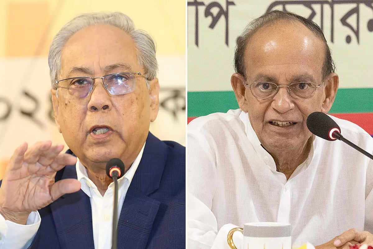 Anisul Islam Mahmud and Anwar Hossain Manju