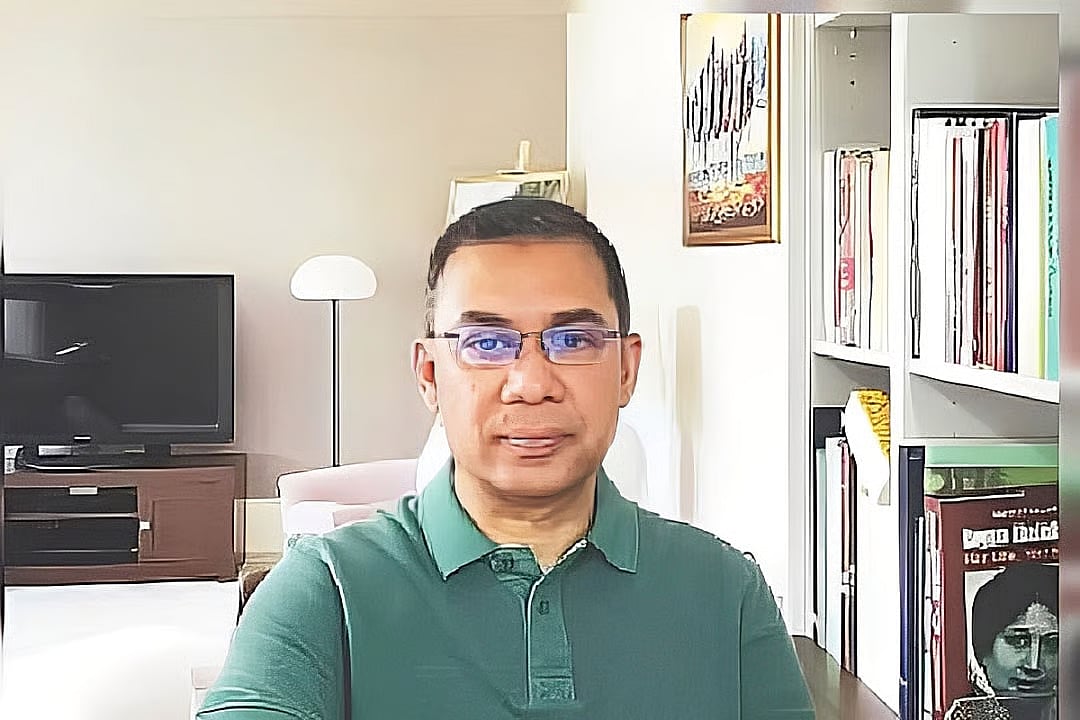 BNP's acting chairman Tarique Rahman.