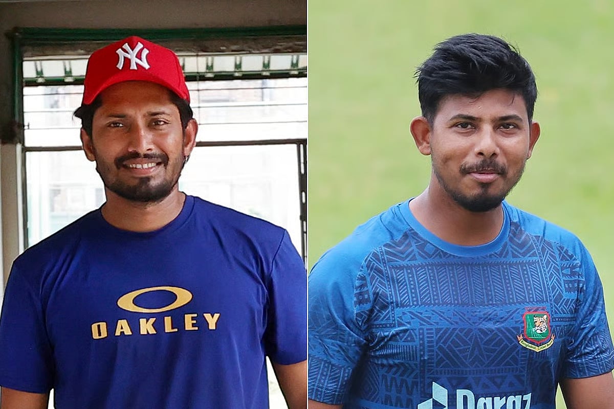 Anamul Haque and Musaddek Hossain