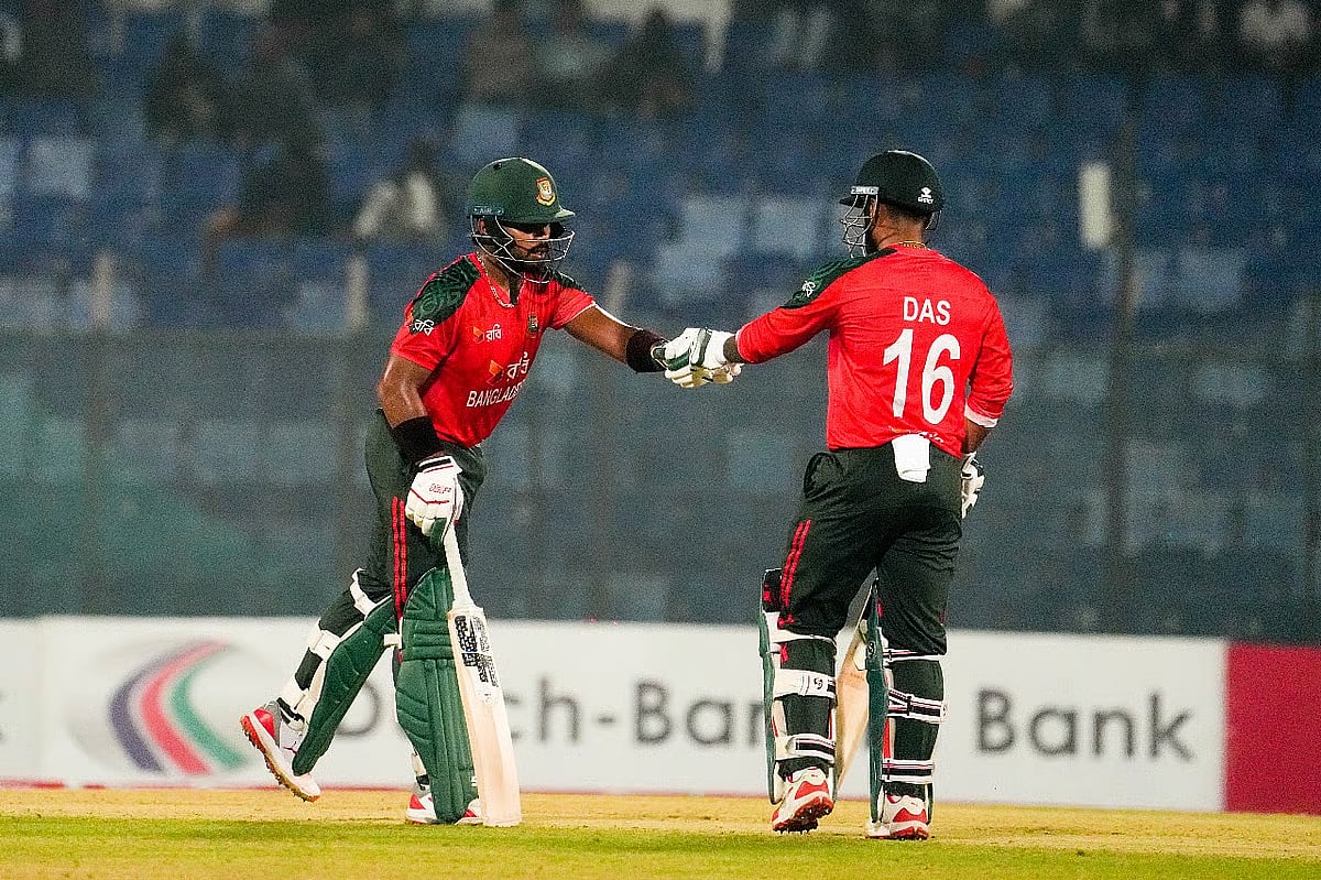 Parvez Hossain Emon and Litton Das.