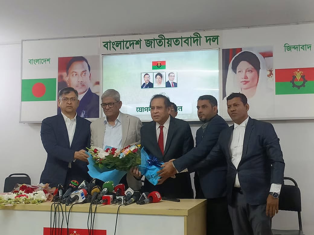 Reza Kibria formally joined the BNP on 1 December 2025.