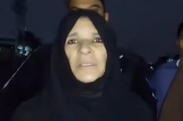 Former Pakistan prime minister Imran Khan's sister Uzma Khanum went to meet his brother in jail on Tuesday