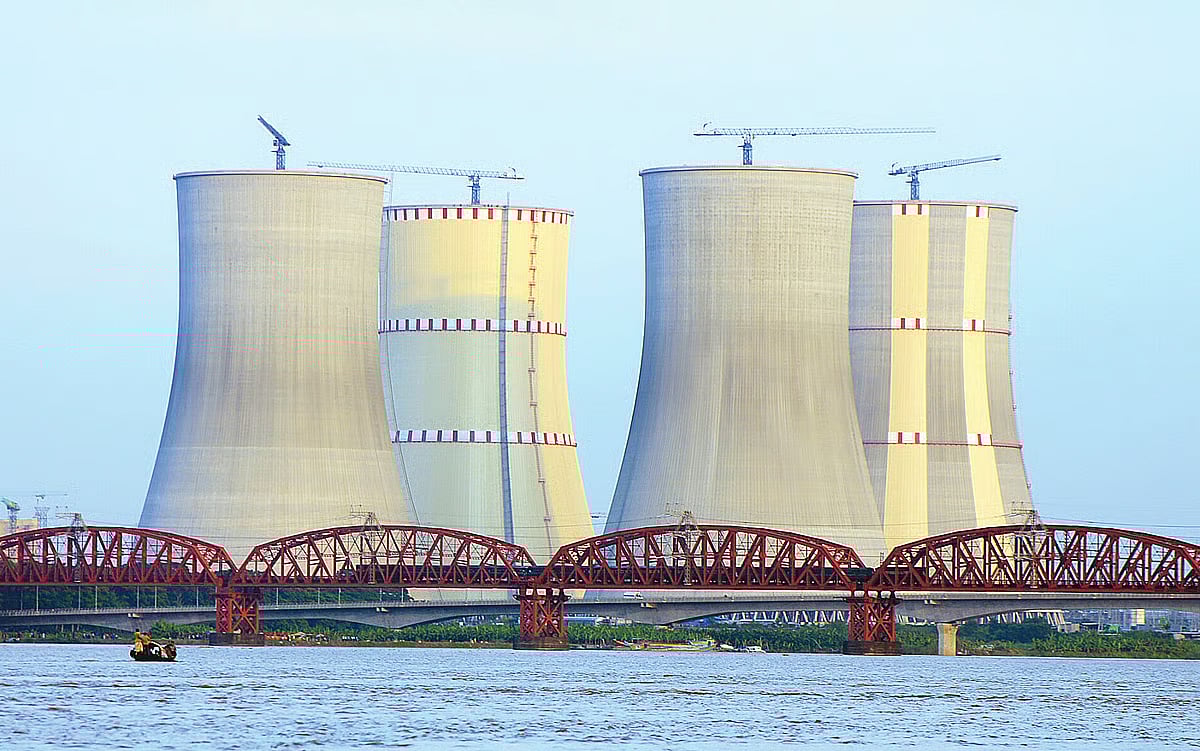 Rooppur Nuclear Power Plant at Ishwardi, Pabna