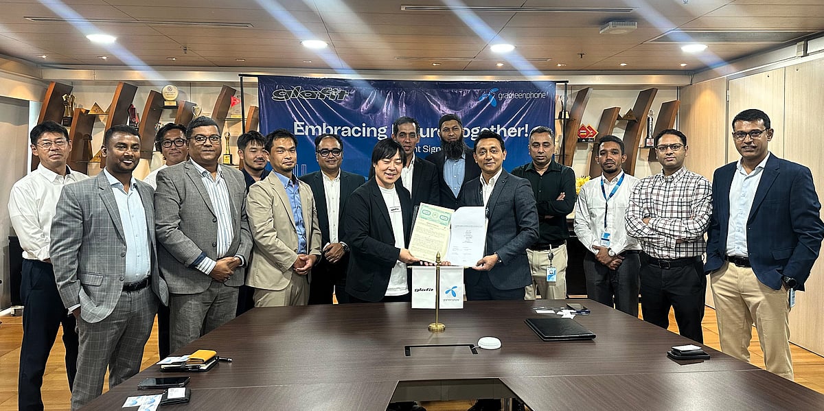 Grameenphone, one of the country’s leading telecommunications services provider, has entered into a strategic partnership with Glafit Bangladesh.