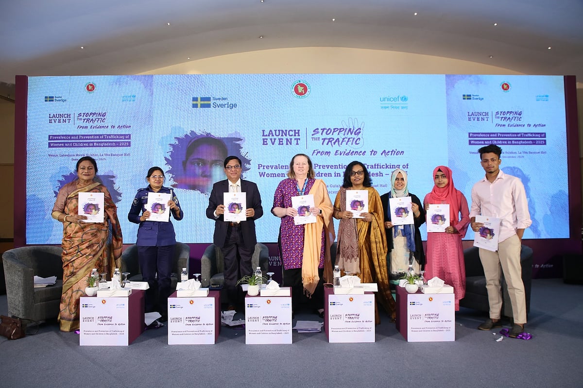 Launching of the fight against human trafficking report