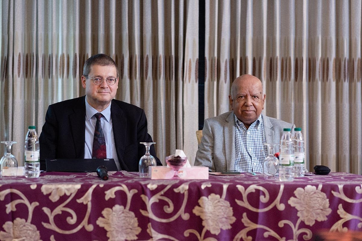 BIPSS, in partnership with DCAF, convened a conference on security sector reform in Dhaka