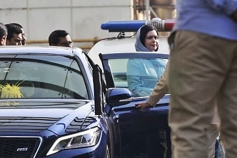 Zubaida Rahman, wife of BNP’s acting chairman Tarique Rahman, leaves the Evercare Hospital, Dhaka after visiting her ailing mother-in-law Khaleda Zia, also chairperson of the BNP, on 5 December 2025 